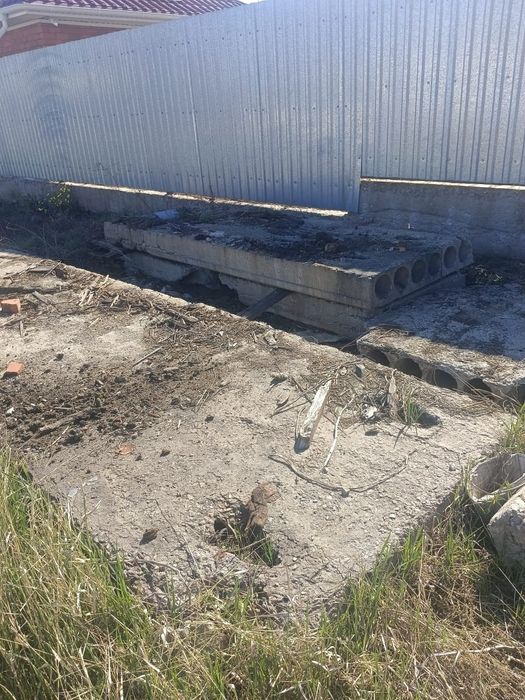 Плиты б/у 5000тг за каждую