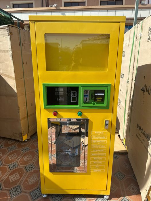 Вендинг. Сув аппаратлари сотилади.