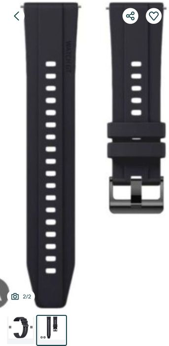 Curea originala Huawei Watch GT 2, 22 mm