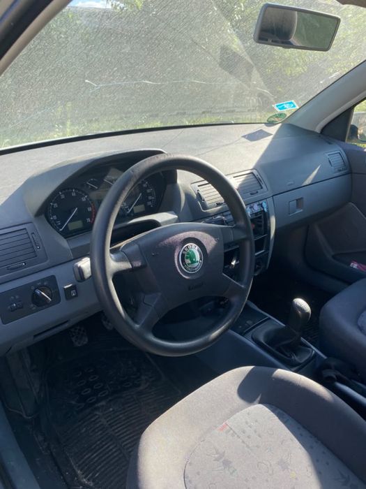SKODA Fabia 2001 — imagine 4