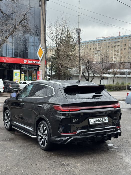 Продаю Byd song plus champion 605 km