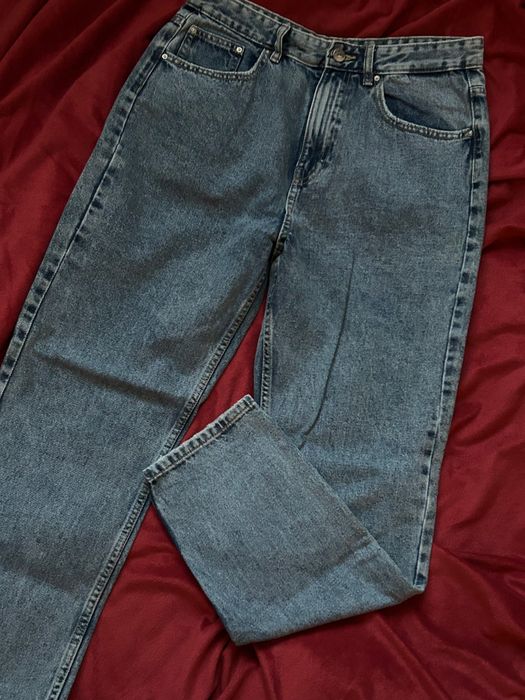 Blugi mom fit noi damă