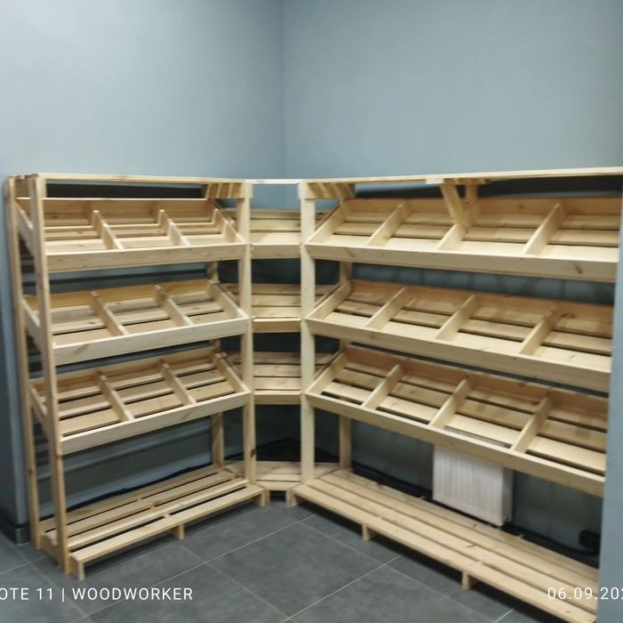 Овощная полка. Дайындары бар