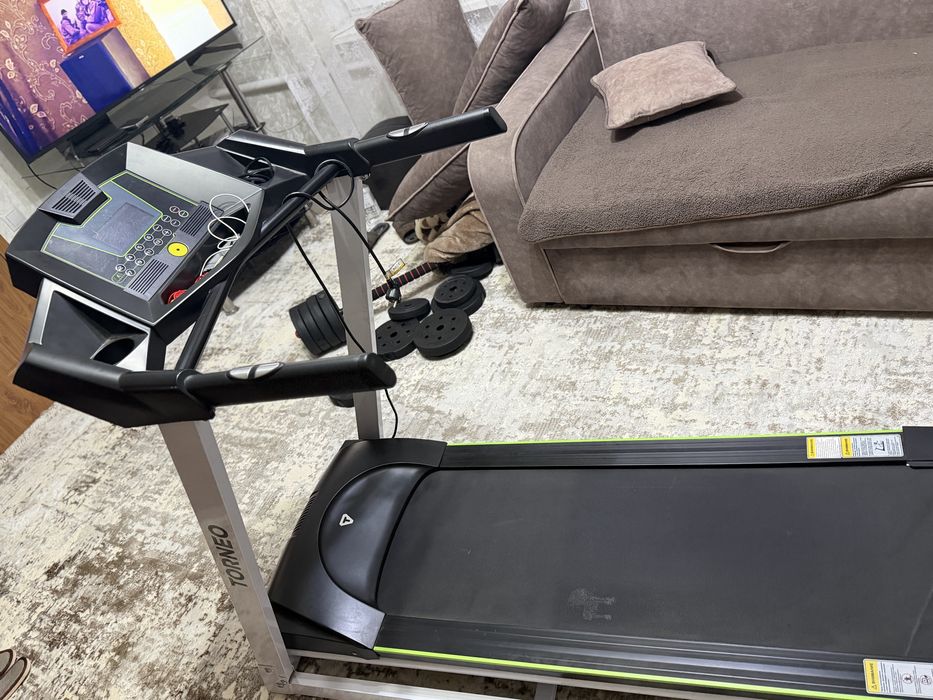 Беговая дорожка.