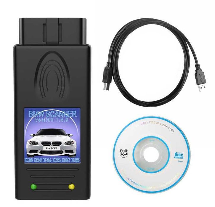 Автосканер для диагностики Бмв Bmw Scanner 1.4.0 (бобёр)
