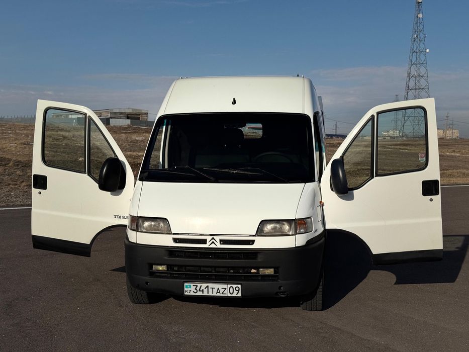 CiTROEN JAMPER 2,5 TDI 2000 года