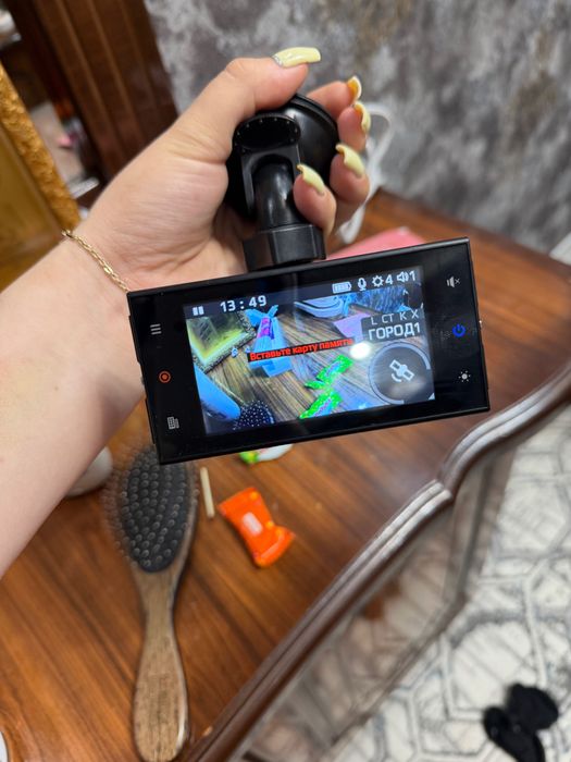 Antiradar+vedioregistr