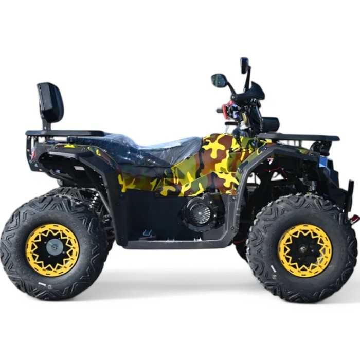 Бензиново ATV Bullmax Intruder 250cc, Лебедка, Автоматик,