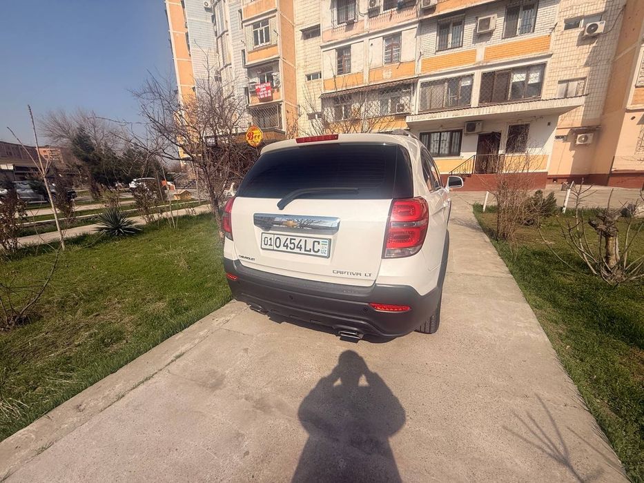 Chevrolet Kaptiva 4 2018 yil
