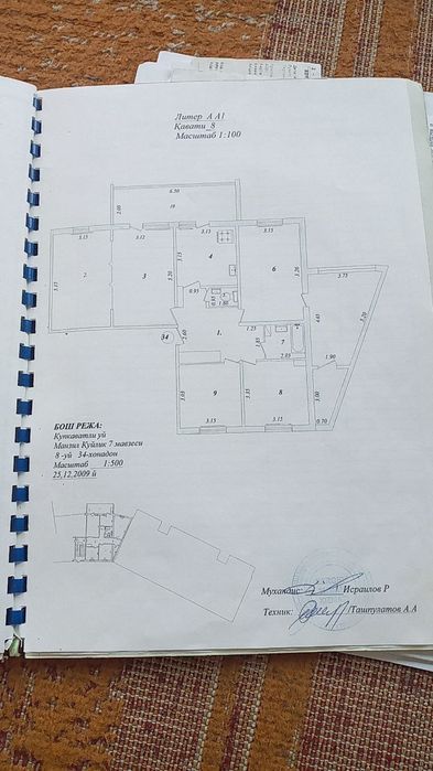 Срочно продается 5ком .квартира,массив куйлик7,метро 10бекат.Бонус 3%