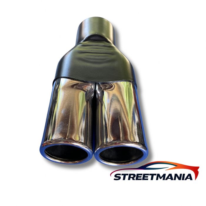 Двоен Накрайник за ауспух 40мм – спортна визия