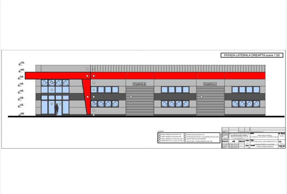 Hala noua , birouri, zona centura Oradea