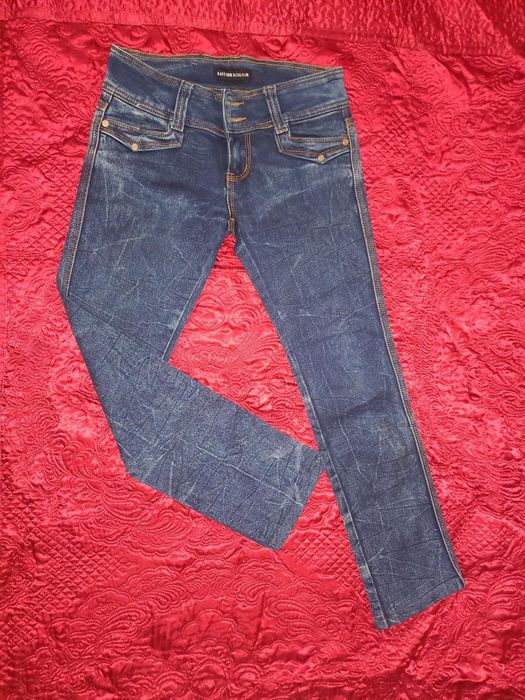 Джинсы для мальчиков (9-13 лет)