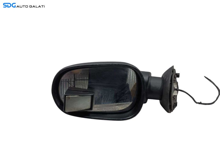 Oglinda Dreapta Electrica Dacia Logan 1 2004 - 2012 Cod 90D13349002 Culoare Neagra [L6452]