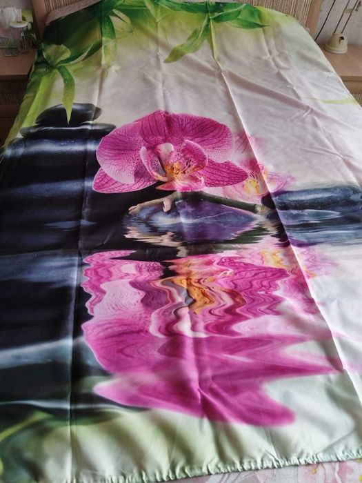 Штора в ванную комнату