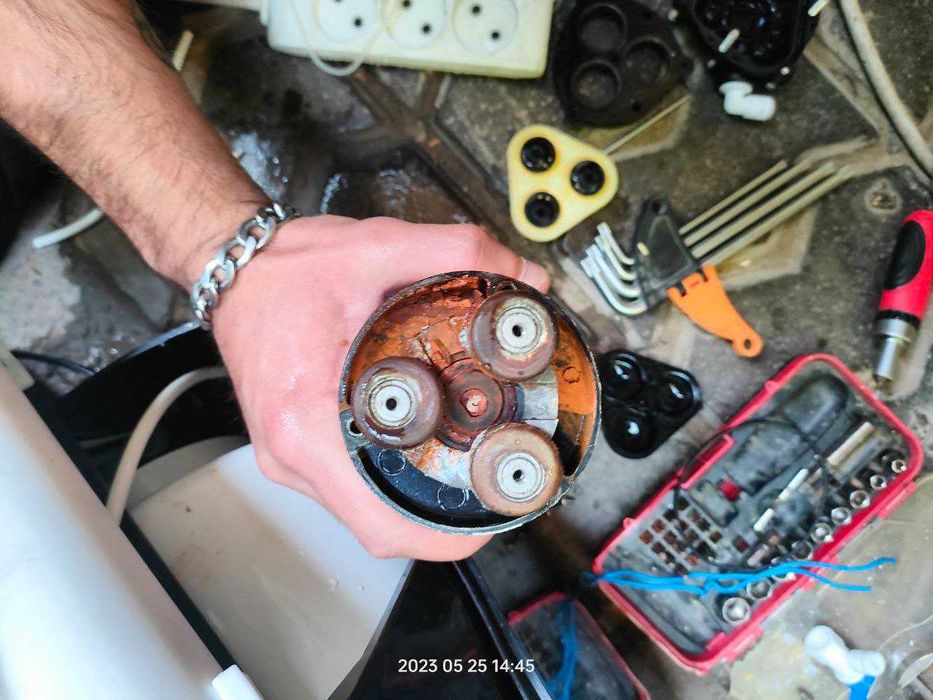 Фильтр для очистки воды. Ремонт. Замена картриджей. (Обратный осмос).