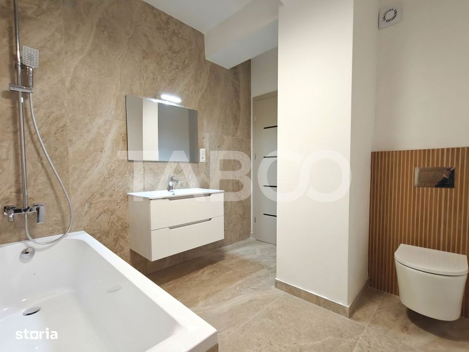 Apartament 60 mp -intabulat- la cheie - cu 2 camere balcon si parcare — fotografia 3
