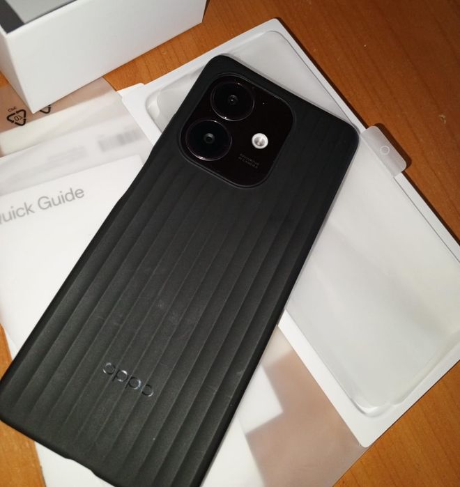 Оппо нови каропкасымен