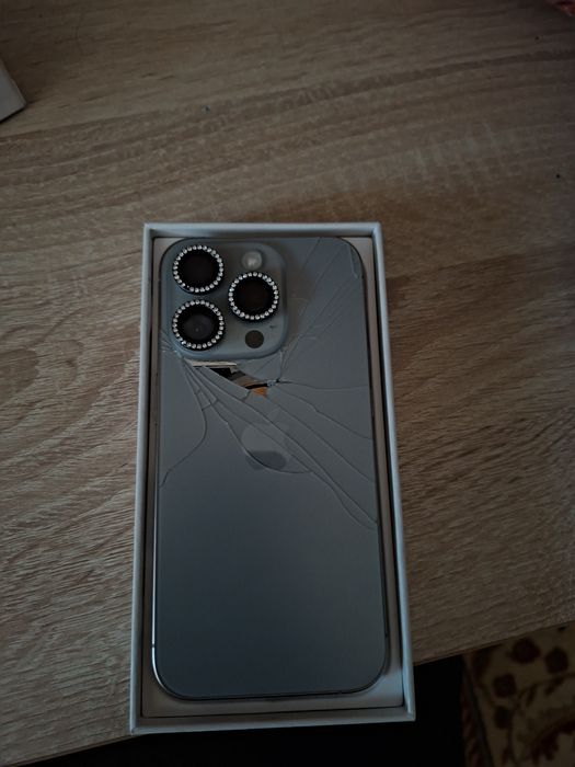 Iphone 15 pro 256gb