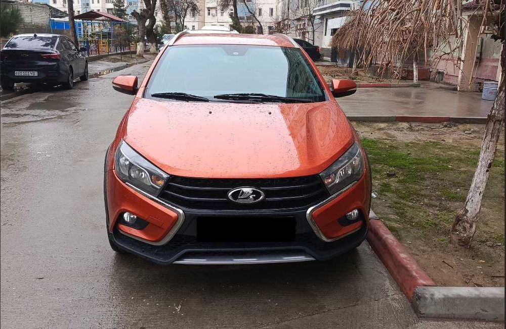 LADA VESTA SW CROSS 2019/ 1.6/ механика/ краска радной