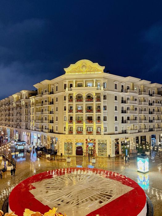 3 xona 92m² | Tashkent City | Boulevard | Kunlik ijara | 24/7