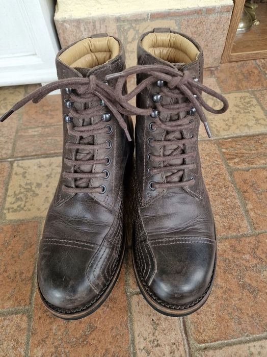 Ghete Handmade motociclism Rokker, Urban Racer, Goodyear, Vibram, 39