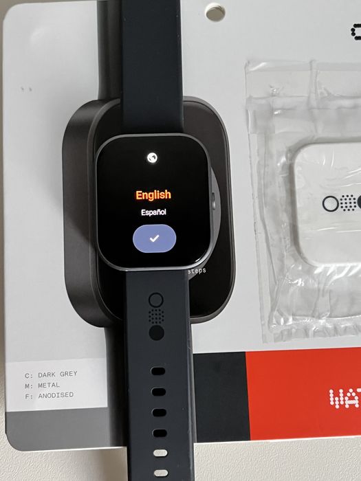Смарт часовник CMF by Nothing Watch Pro Black