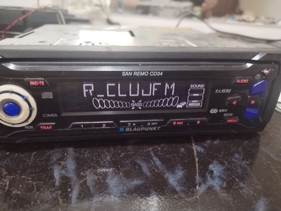 Radio CD auto Blaupunkt cu RDS