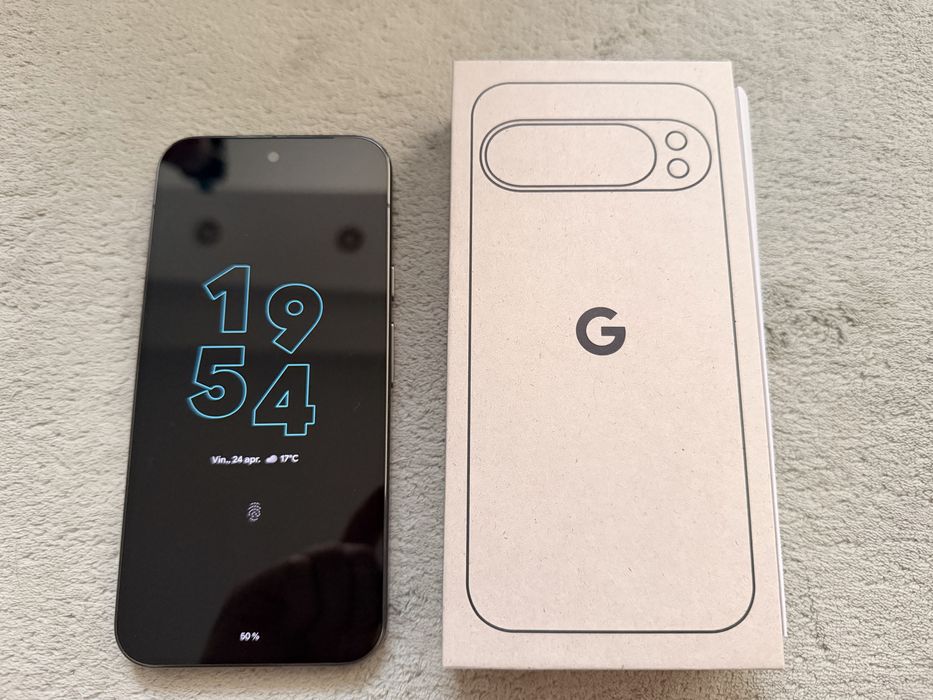 Google Pixel 10 Pro Xl 256 gb 16 gb ram Obsidian 4 cicluri de incarcare