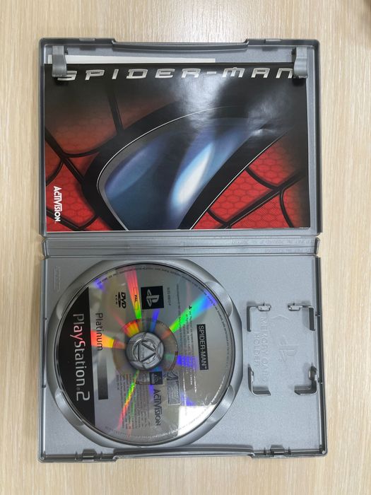 Spider-Man (Platinum) – PlayStation 2 (оригинална игра)
