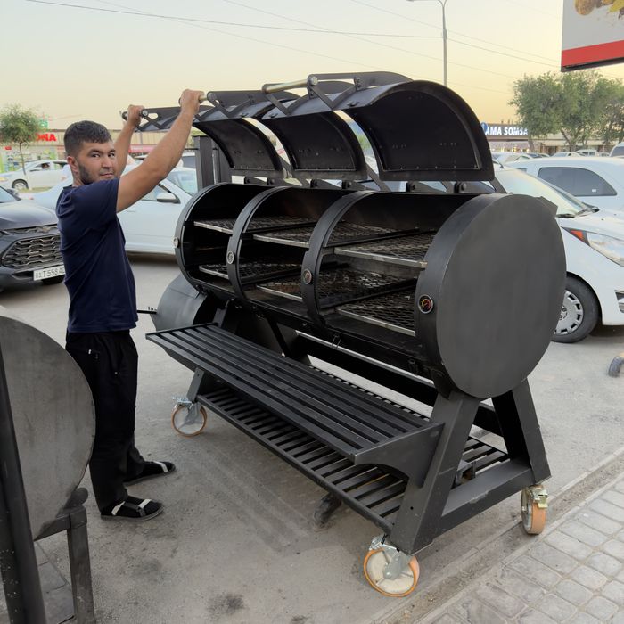 Smoker  go'sht BBQ смокер