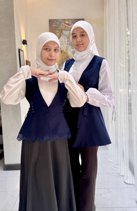 Maktab forma. Qizlarimiz uchun