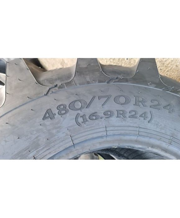 Anvelope 480/70 r24 gtk 138a/135b  Cauciucuri tractor, Fiat, Case, Fendt, John Deere, New Holland, Massey Ferguson, UTB   Cauciucuri tractor, Fiat, Ca
