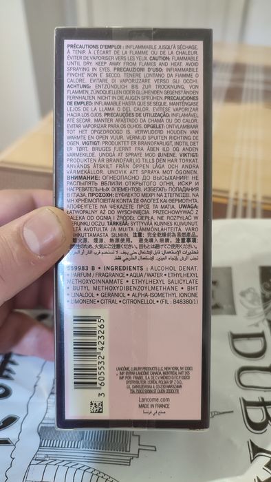 Духи Treason Midnight Rose, Lancomeориг