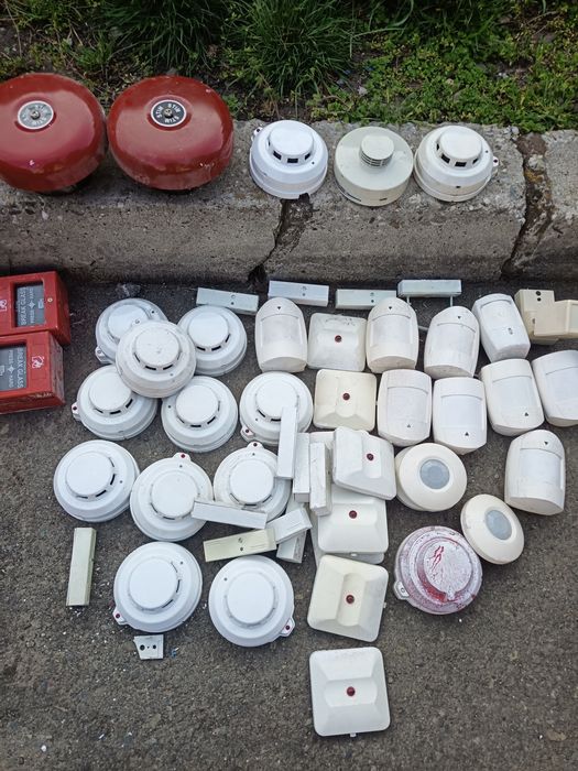 Пожарни датчици.Камери
