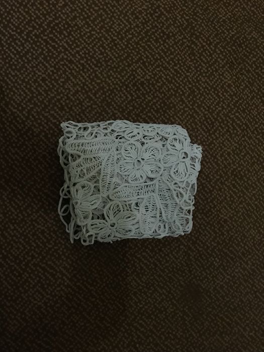 Fata de masa macrame 74cm/70 cm