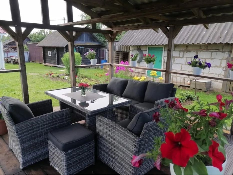 Ротанговый комплект