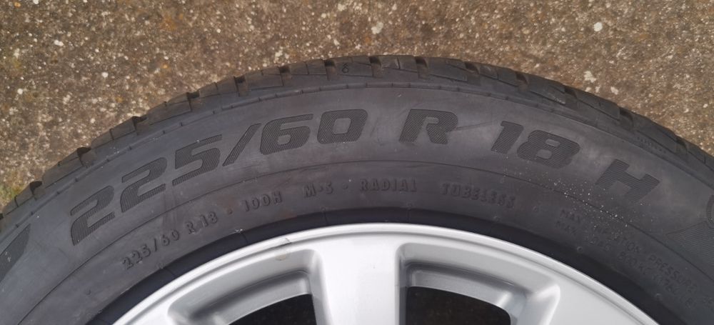 Оригинални джанти с гуми 5x114.3  18  за Honda cr - v