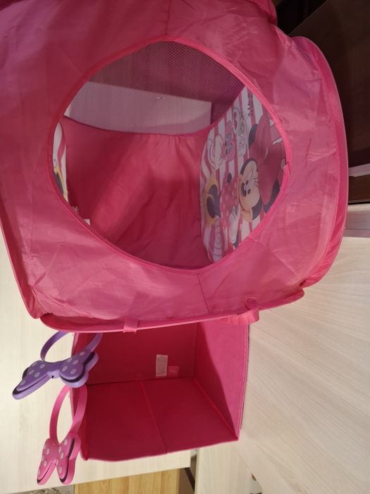 Lot 2 cutii / cosuri depozitare jucarii