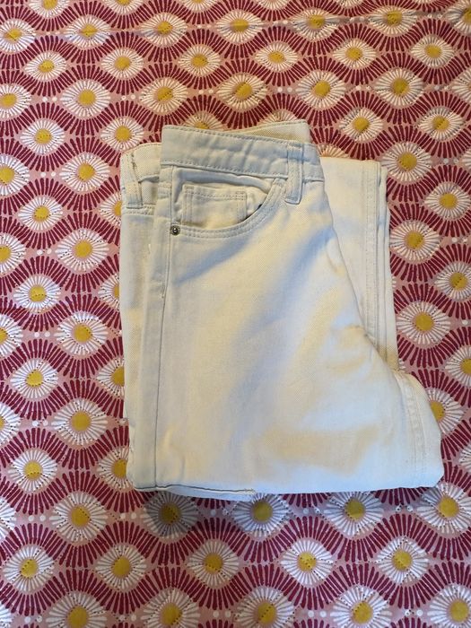 Бели дънки, 10-11г. Н&М