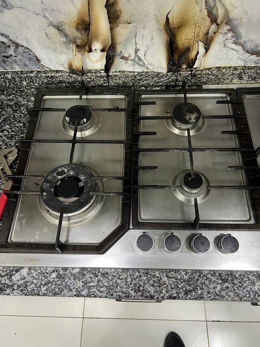 Газ плита 4 талик