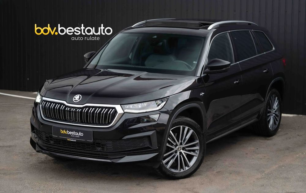 Skoda Kodiaq Kodiaq Laurin & Klement 2.0 TDI 4x4 / Pano / Ventilatie / Memorie/ 360