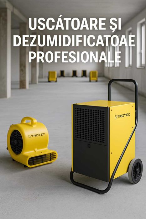 Dezumidificator de inchiriat