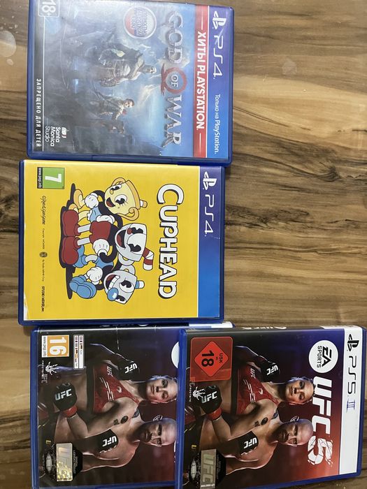 Диски на Ps4/Ps5