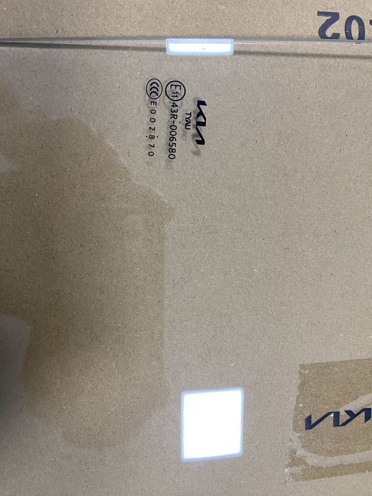 Стекло двери на KIA Seltos китай