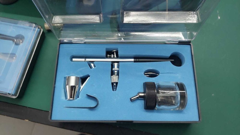 Аерограф компресор комплект AS18K