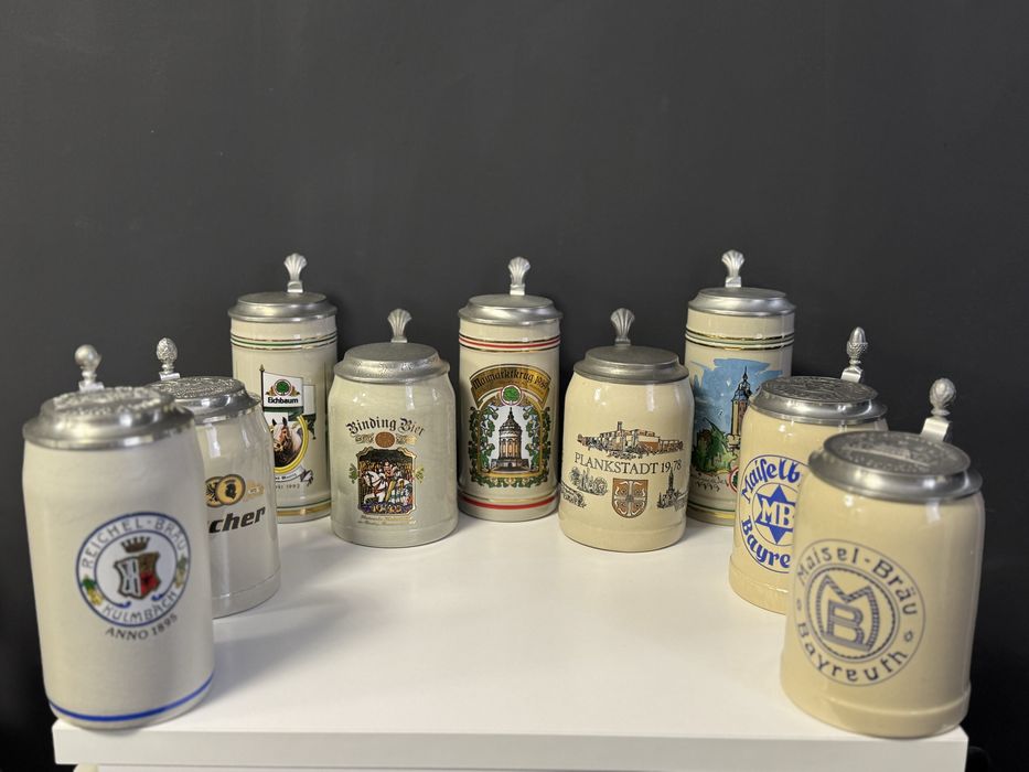 Halbe bere ceramică / cadou soț / prieten / iubit / tată