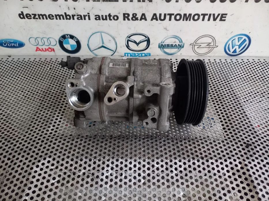 Compresor Clima Vw Seat Skoda Audi 1.0 TSI TFSI Cod 5QD T-Roc Fabia Ibiza Audi A1 Q2 Arona Golf 7 O