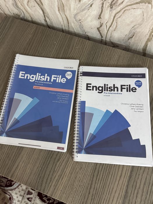 English File Pre-Intermediate