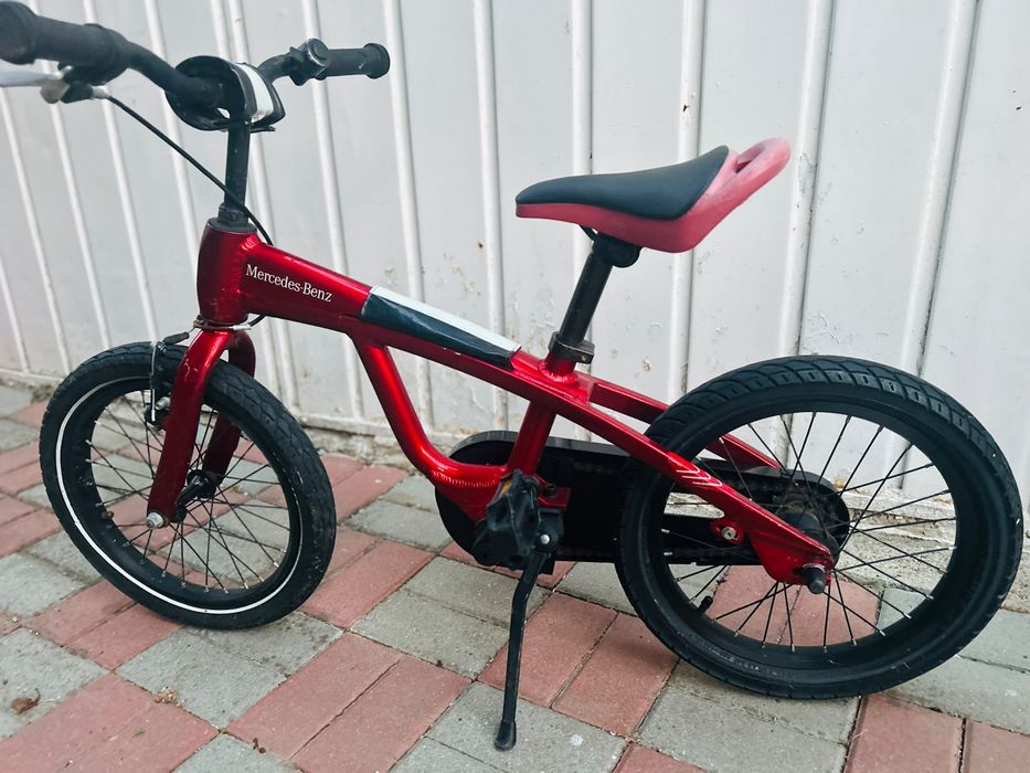 Bicicleta Mercedez Benz 16 inch